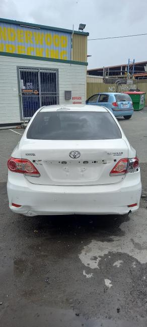 toyota Corolla ASCENT Mar 2011 Parts & Wrecking