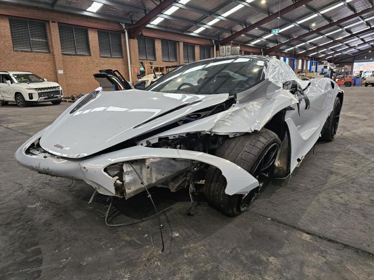mclaren 720s M840T Oct 2017 Parts & Wrecking