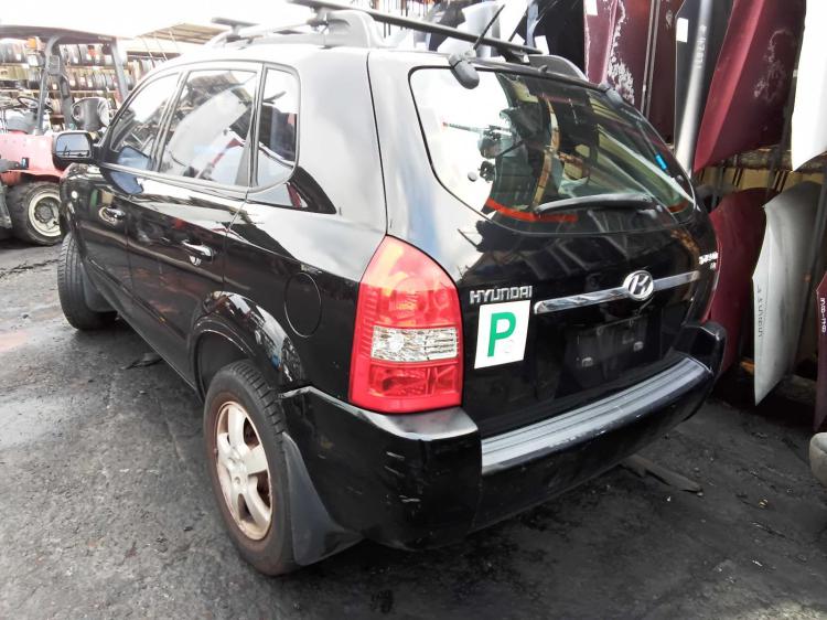hyundai Tucson CITY Jul 2006 Parts & Wrecking