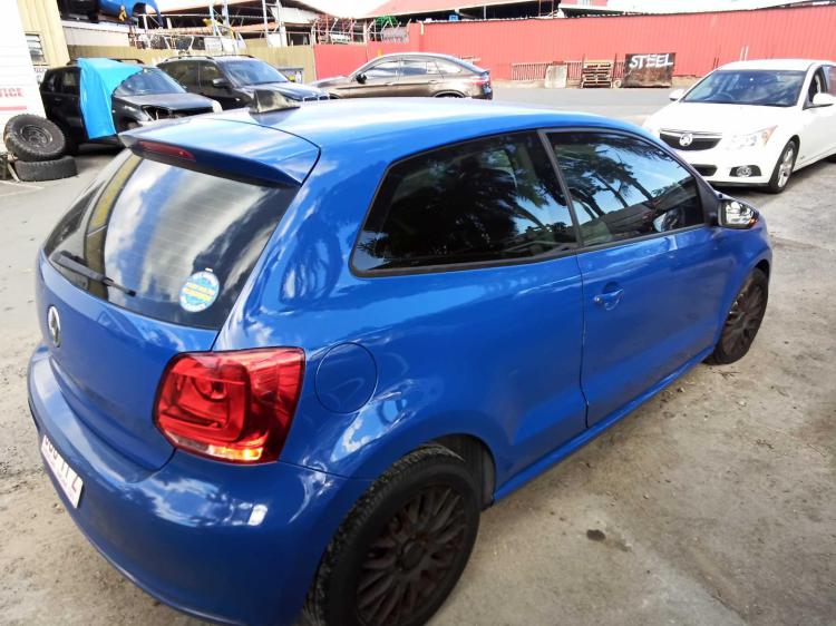volkswagen Polo TRENDLINE May 2010 Parts & Wrecking