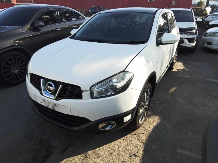 nissan Dualis TI Mar 2010 Parts & Wrecking