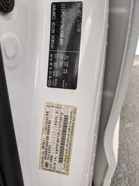 hyundai Iload Jun 2015 Parts & Wrecking