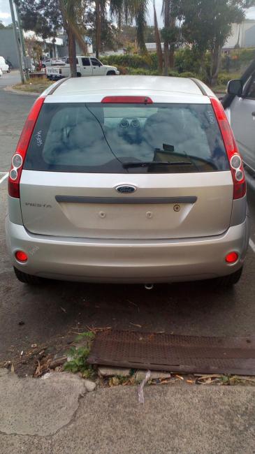 ford Fiesta LX Jun 2008 Parts & Wrecking