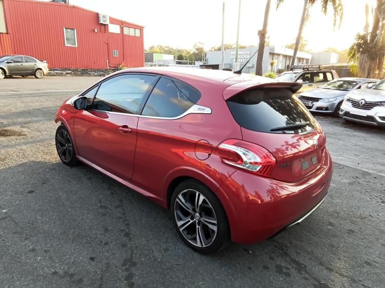 peugeot 208 GTI Aug 2013 Parts & Wrecking