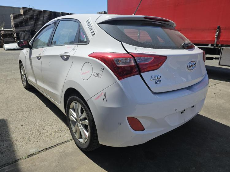 hyundai I30 GD TROPHY Aug 2015 Parts & Wrecking