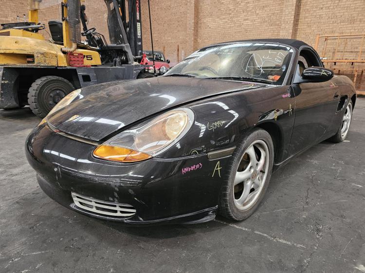 porsche Boxster 986 Jun 1998 Parts & Wrecking