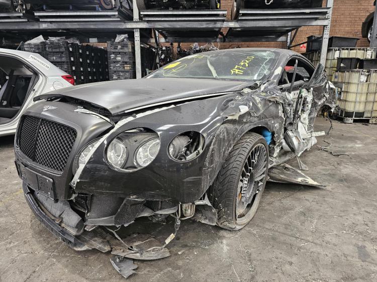 bentley Continental Gt MY12 GEN2 Nov 2012 Parts & Wrecking