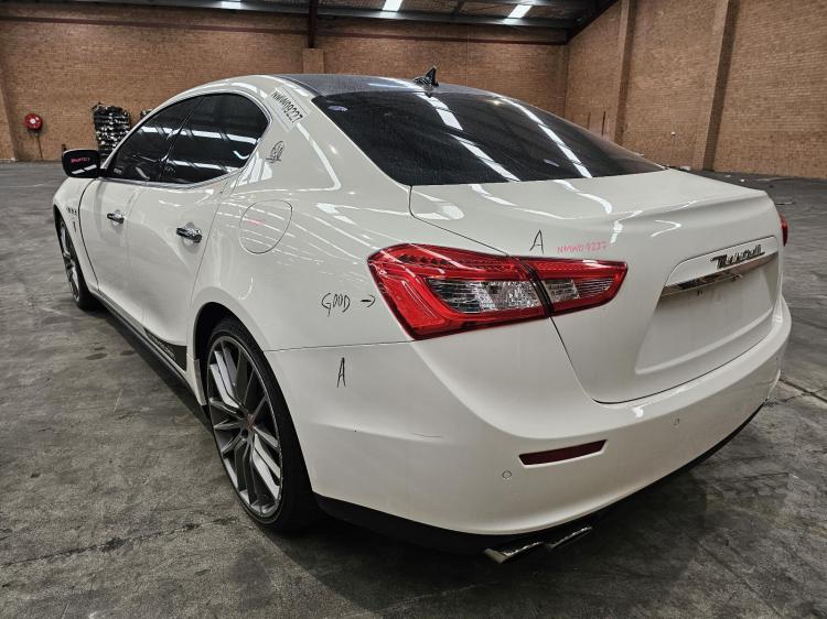 maserati Ghibli S 157 Jan 2014 Parts & Wrecking