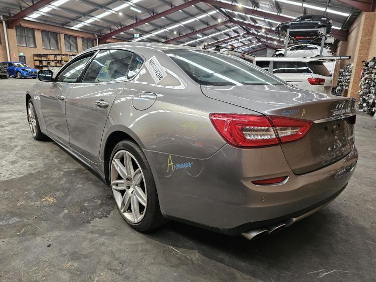 maserati Quattroporte S M156 MY14 2015 Parts & Wrecking