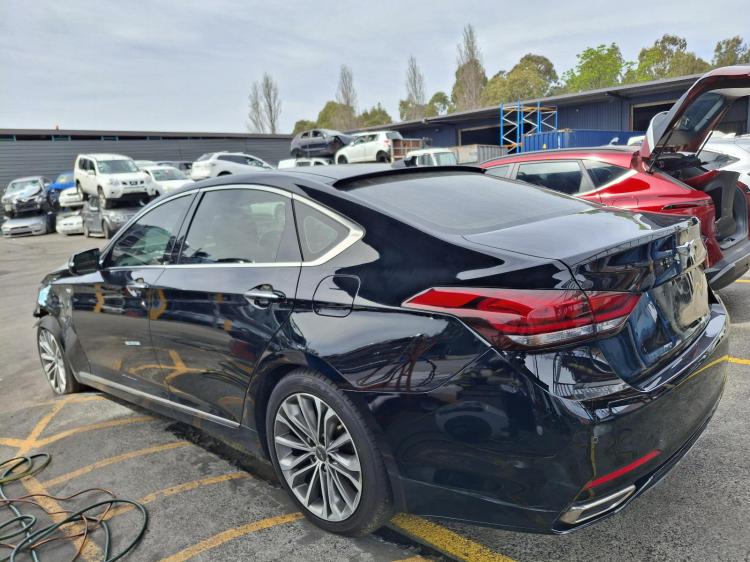 genesis G80 DH Oct 2019 Parts & Wrecking