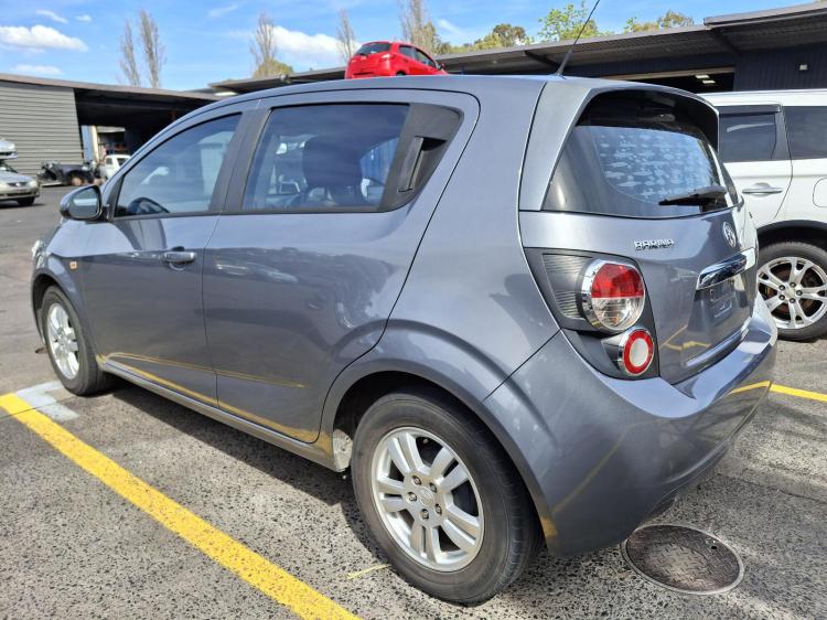 holden Barina TM May 2015 Parts & Wrecking