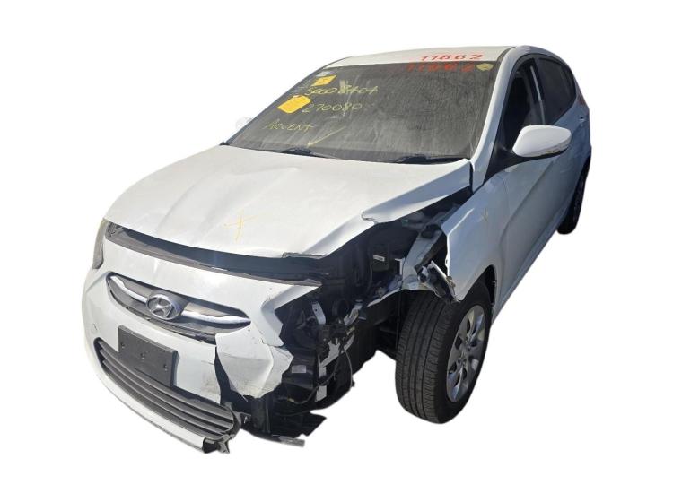 hyundai Accent RB ACTIVE Dec 2015 Parts & Wrecking