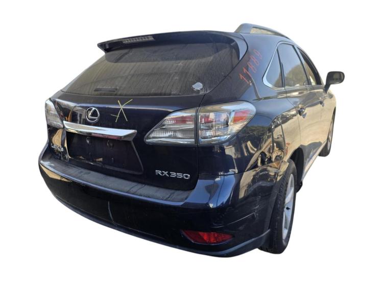 lexus Rx Series AL10 RX350 PRESTIGE Mar 2009 Parts & Wrecking