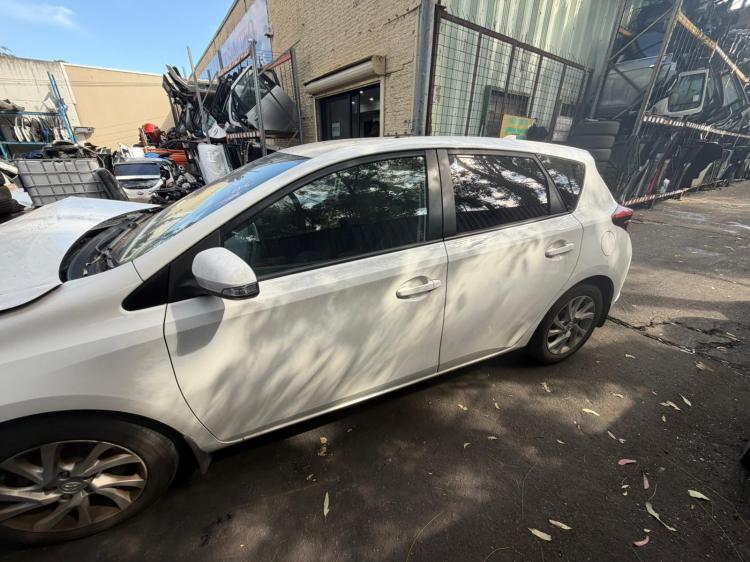 toyota Corolla 2016 Parts & Wrecking
