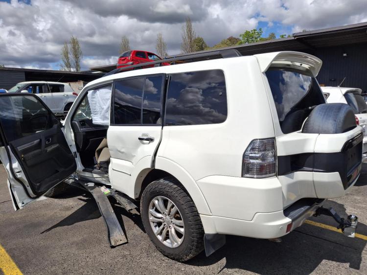 mitsubishi Pajero NX Jul 2017 Parts & Wrecking