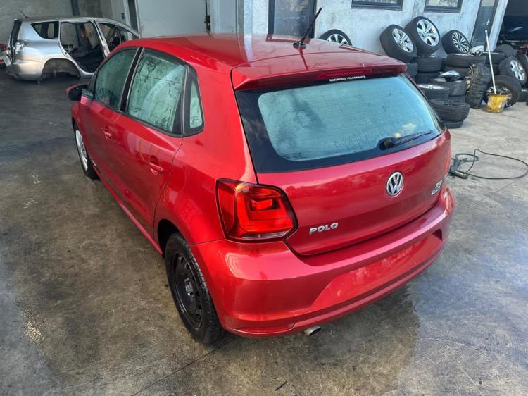 volkswagen Polo 66 TSI TRENDLINE May 2016 Parts & Wrecking