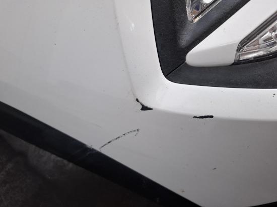 hyundai Tucson TL May 2017 FRONT BUMPER 