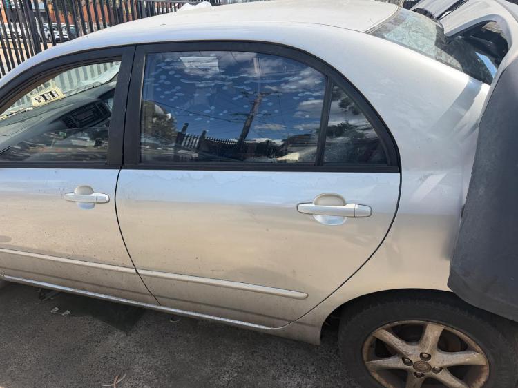 toyota Corolla 2003 Parts & Wrecking