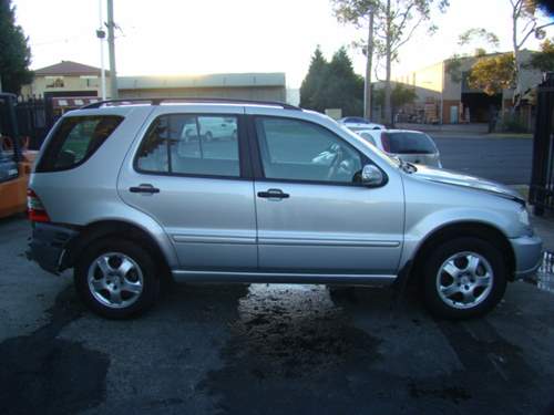 mercedes benz Ml350 2003 Parts & Wrecking