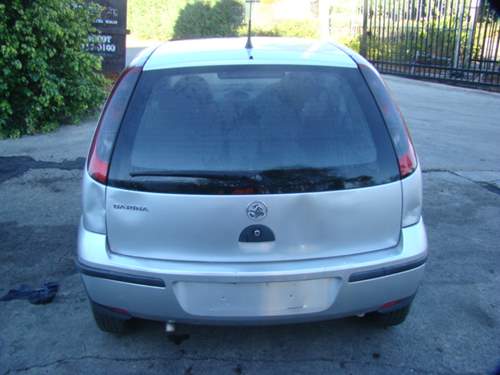 holden Barina 2004 Parts & Wrecking