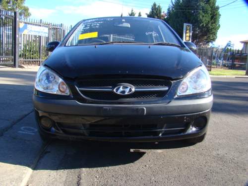 hyundai Getz 2009 Parts & Wrecking