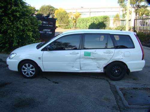 mitsubishi Lancer 2007 Parts & Wrecking
