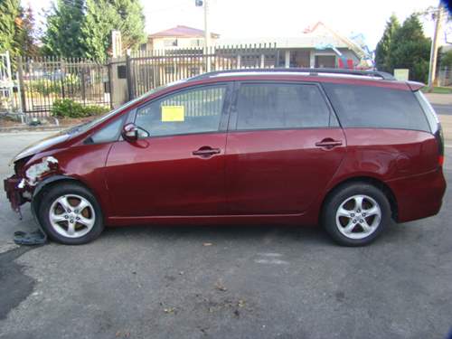 mitsubishi Grandis 2005 Parts & Wrecking