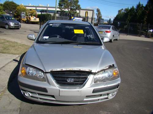 hyundai Elantra 2005 Parts & Wrecking