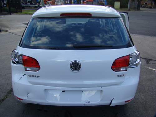 volkswagen Golf 2012 Parts & Wrecking