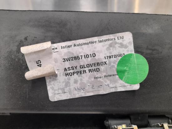 bentley Continental 2005 Glove Box 