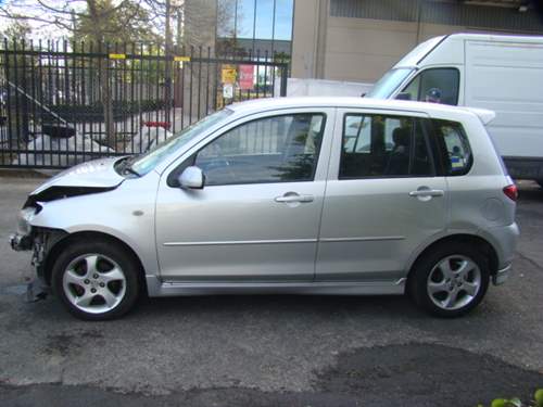 mazda 2 2004 Parts & Wrecking