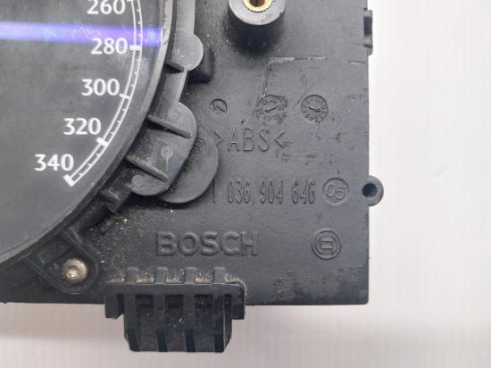 bentley Continental 2005 Instrument Cluster 