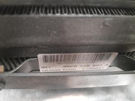 bentley Continental 2005 Intercooler 