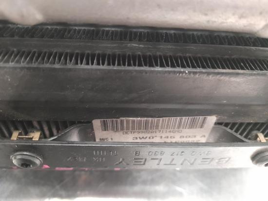 bentley Continental 2005 Intercooler 