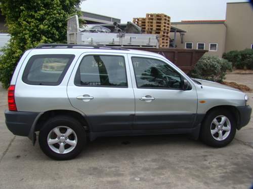 mazda Tribute 2004 Parts & Wrecking