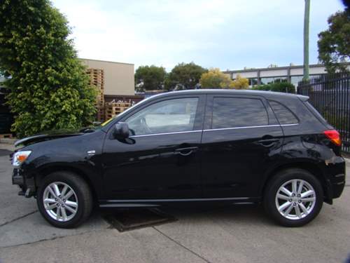 mitsubishi Asx 2011 Parts & Wrecking