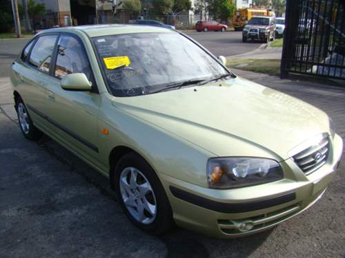 hyundai Elantra 2005 Parts & Wrecking