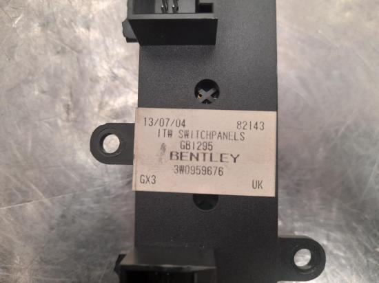 bentley Continental 2005 Misc Switch/relay 