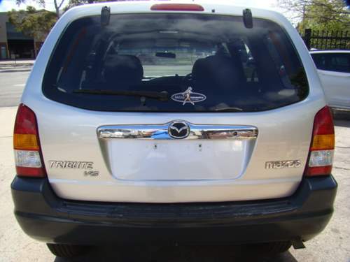 mazda Tribute 2003 Parts & Wrecking