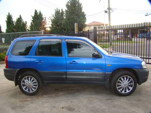 mazda Tribute 2003 Parts & Wrecking