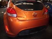 hyundai Veloster Jan 2012 Parts & Wrecking