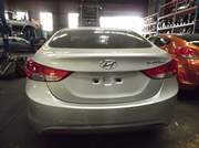 hyundai Elantra Sep 2012 Parts & Wrecking