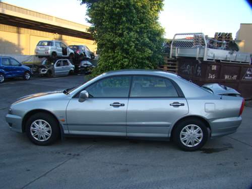 mitsubishi Magna TJII ADVANCE Oct 2002 Parts & Wrecking
