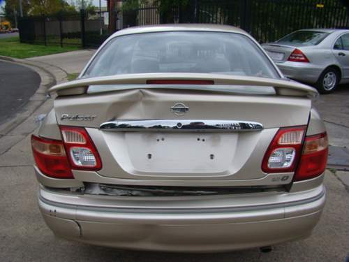 nissan Pulsar Apr 2003 Parts & Wrecking