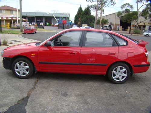 hyundai Elantra 05 2004 Parts & Wrecking