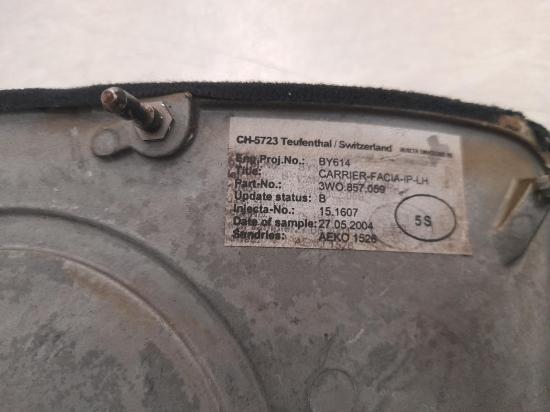 bentley Continental 2005 Trim Panel 