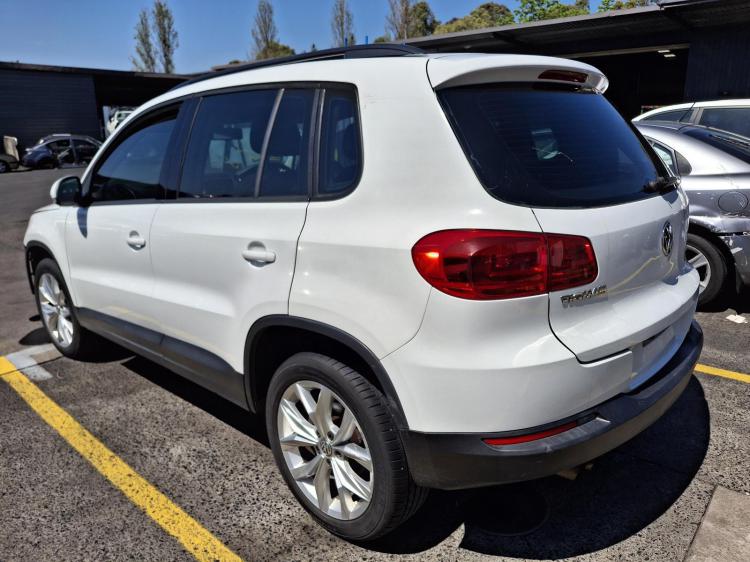 volkswagen Tiguan 5N Nov 2014 Parts & Wrecking