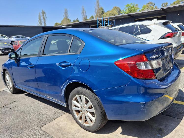 honda Civic 9TH GEN Mar 2012 Parts & Wrecking