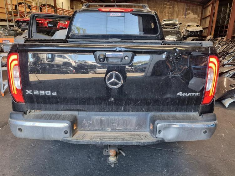 mercedes benz X Class X250D POWER 2018 Parts & Wrecking