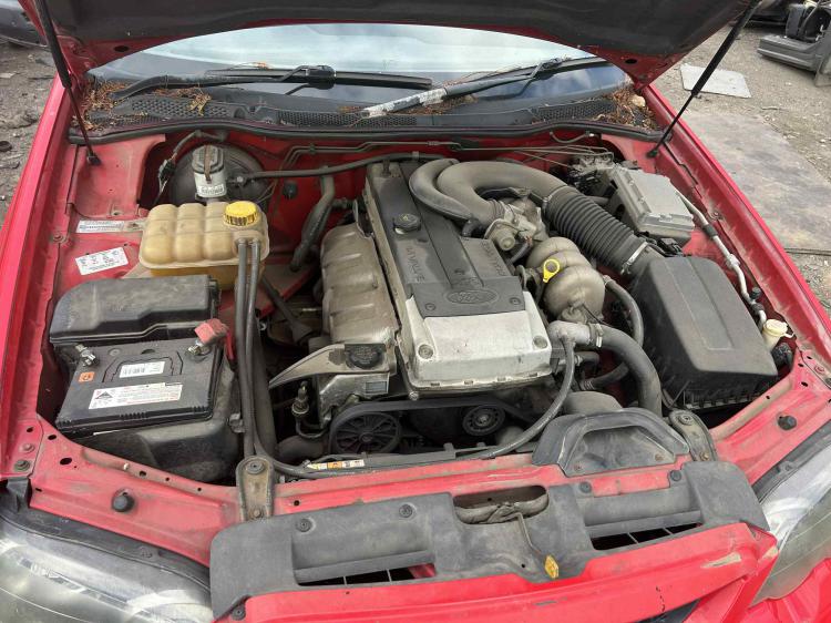 ford Ba Xr6 Dec 2002 Parts & Wrecking